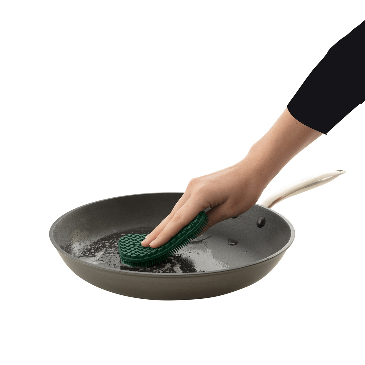 Schuurspons SCRACH Sil. Groen