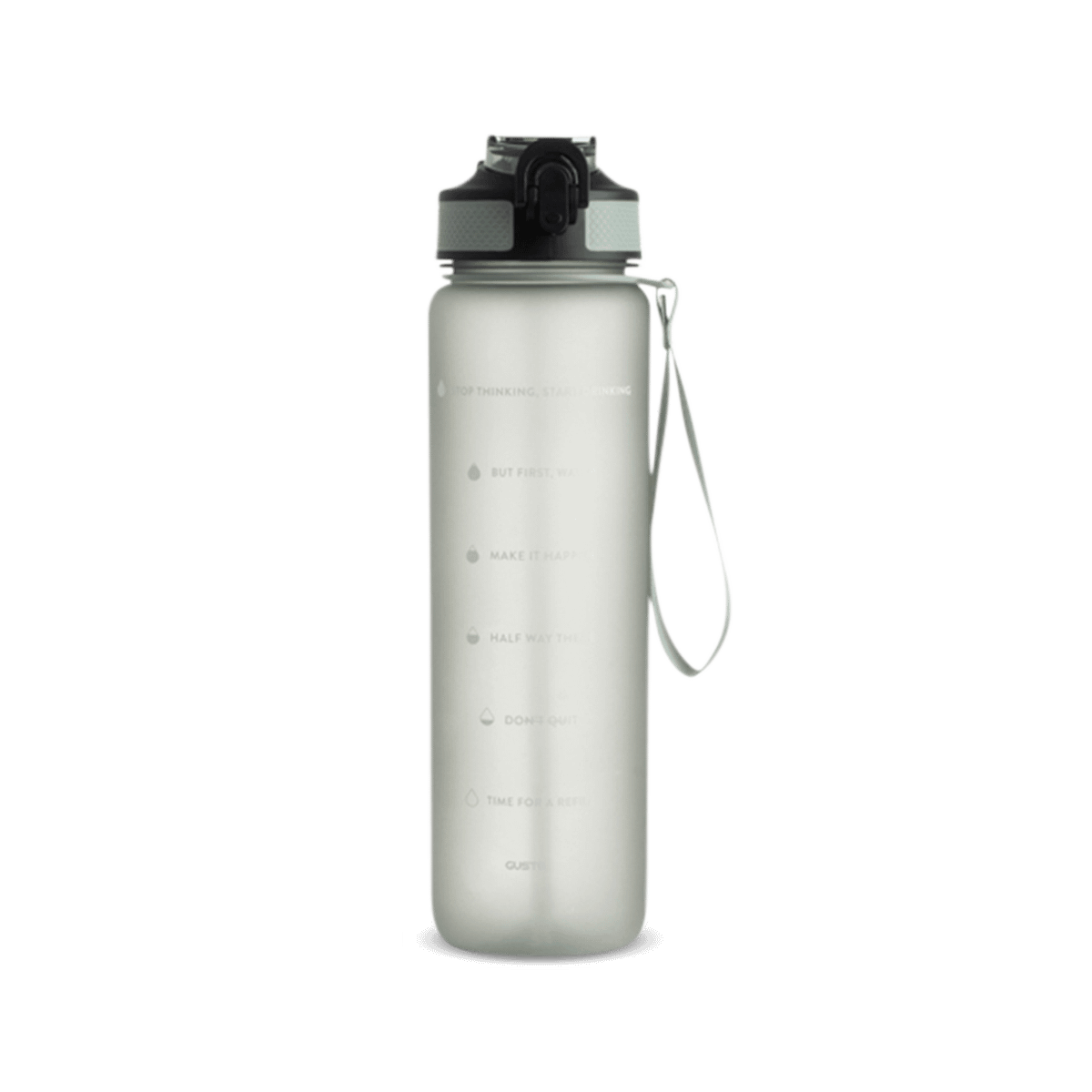 Drinkfles MOTIVATION 1l Groen