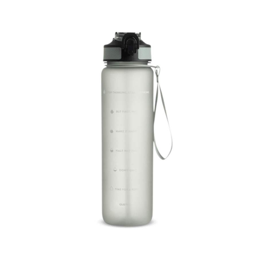 Drinkfles MOTIVATION 1l Groen Drinkfles MOTIVATION 1l Groen