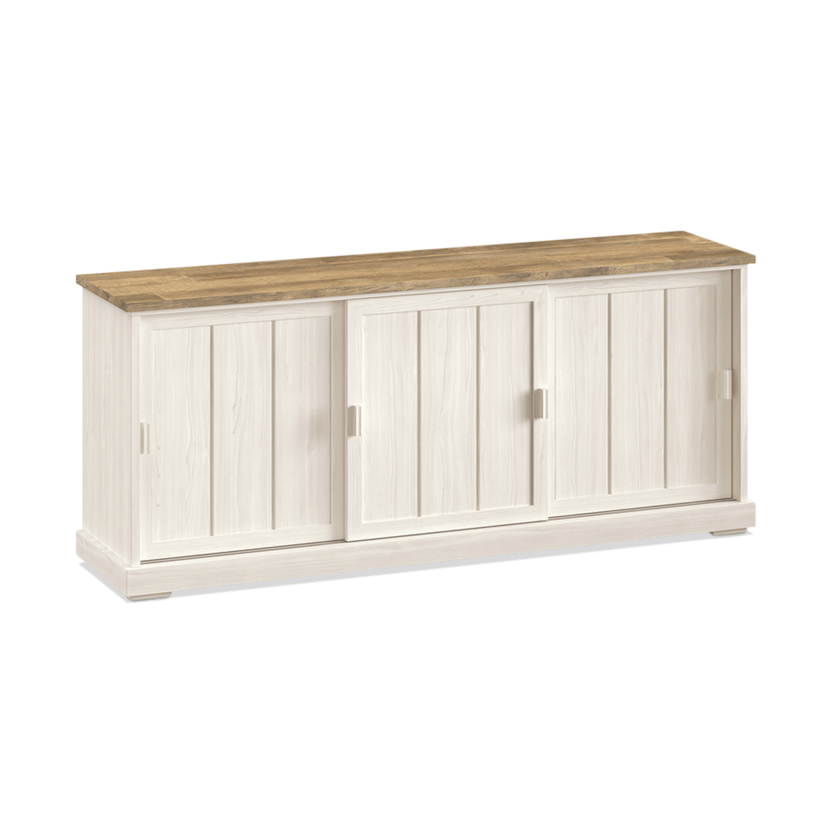 Dressoir TOLUCA Lariks/Old Teak B233