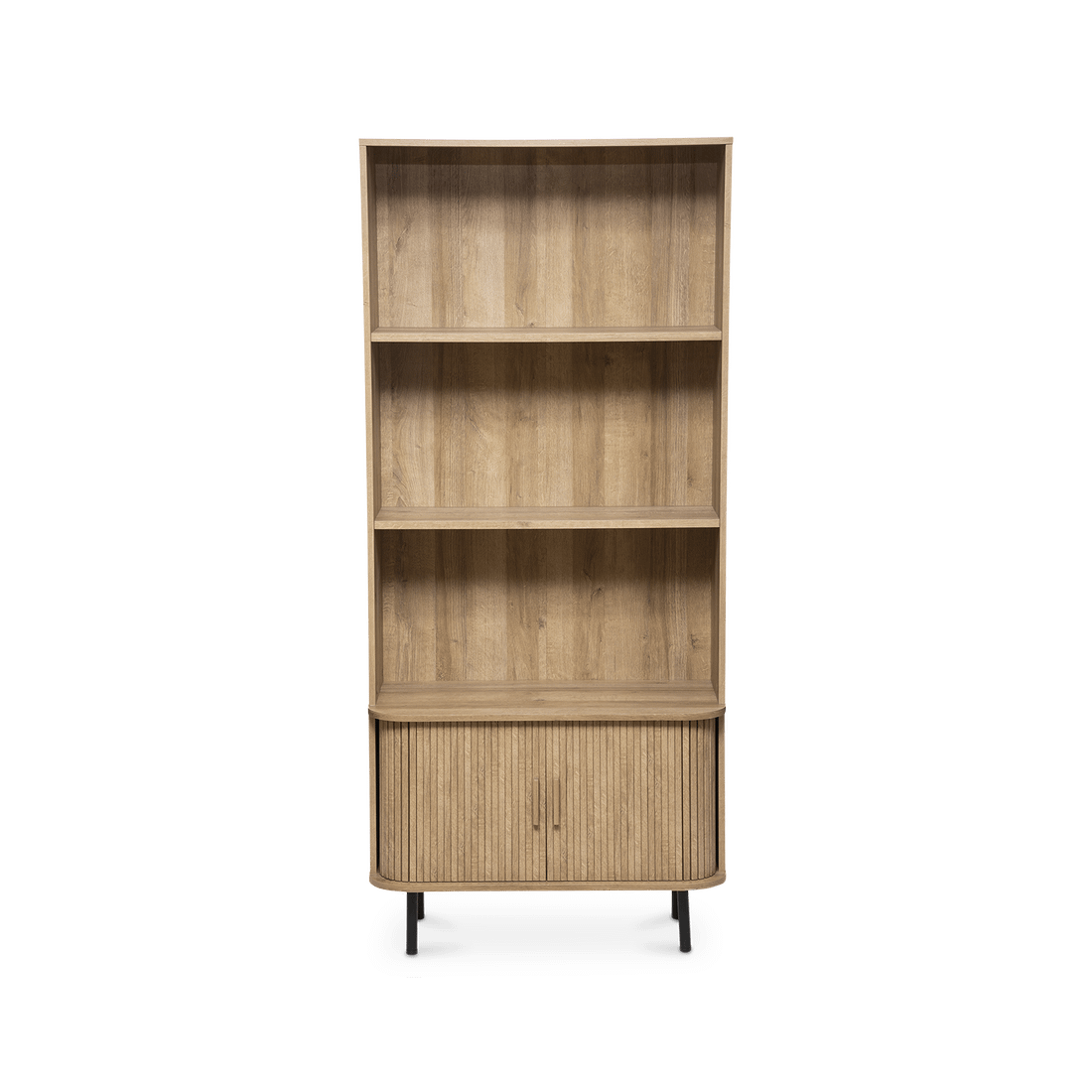 Boekenkast COLVAS Hout Naturel B80 Boekenkast COLVAS Hout Naturel B80