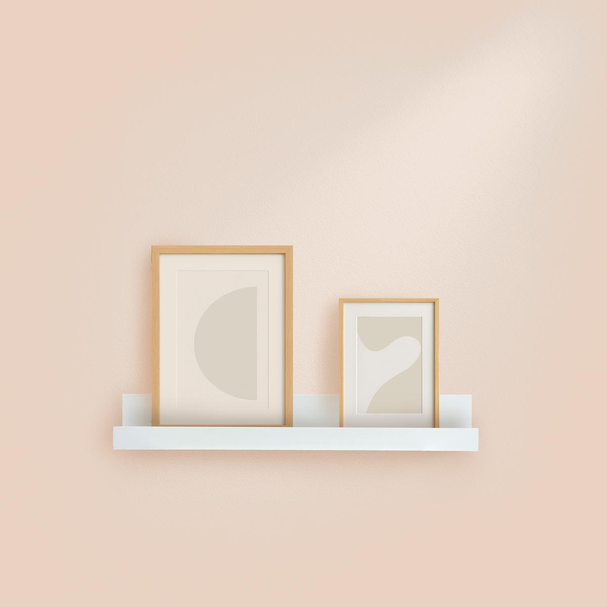 Wandplank ONNIO Opkant Wit B60