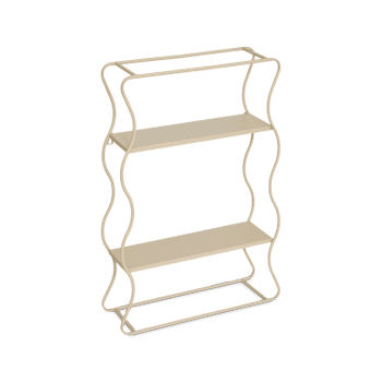 Wandrek JUVRY 2Niv. Metaal Beige Wandrek JUVRY 2Niv. Metaal Beige