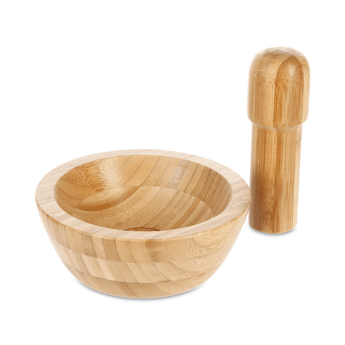 Vijzel PESTLE M/Stamper Bamboe