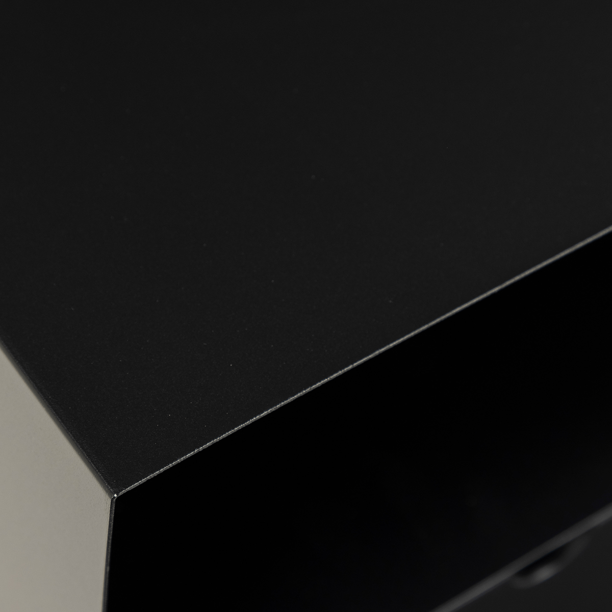 Nachttafel Hangend MAYRA Zwart