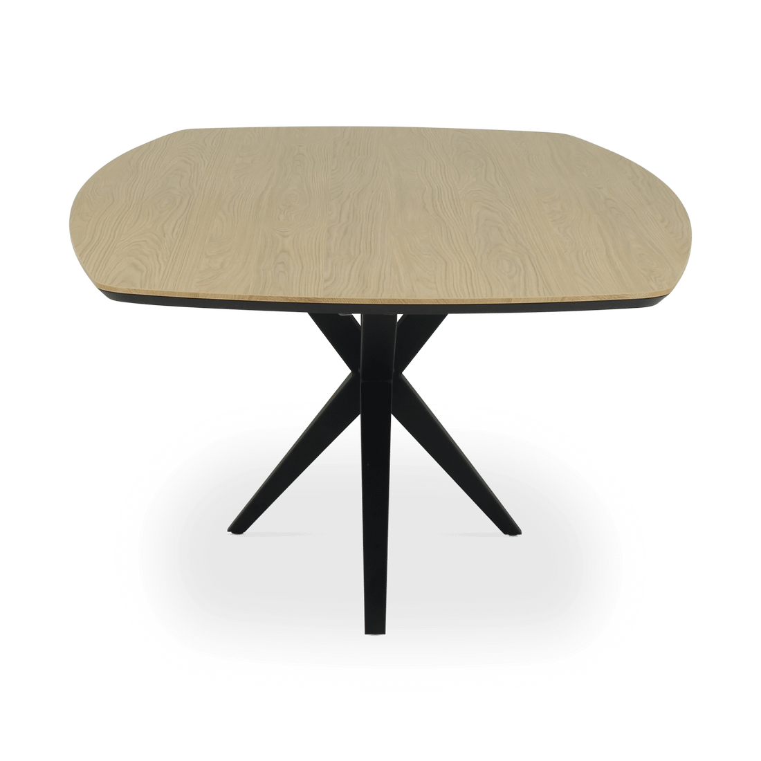 Eettafel ENCANTO Deens Ovaal 250x128 Blond Oak Eettafel ENCANTO Deens Ovaal 250x128 Blond Oak