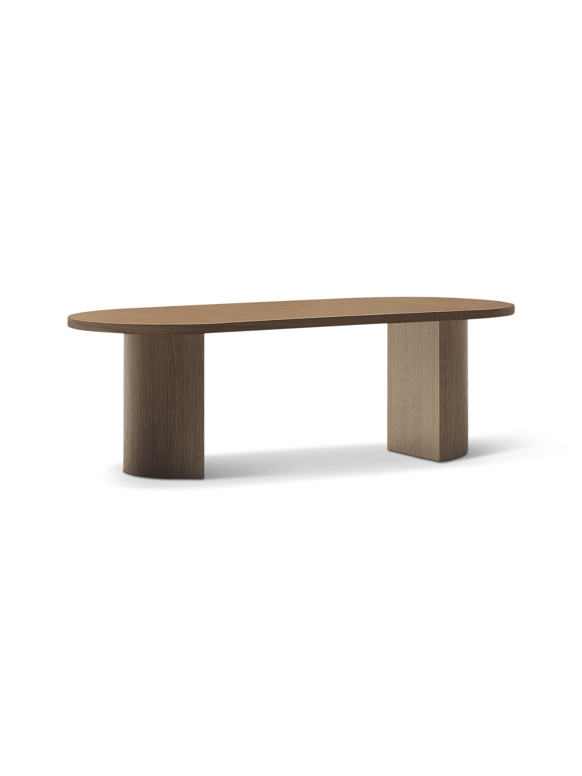 Eettafel Nealy Walnootfineer 240 x 100 cm