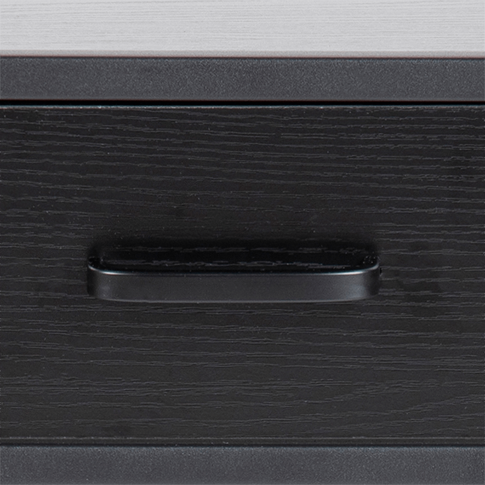 Nachttafel BOKSKAP Ash Black Nachttafel BOKSKAP Ash Black