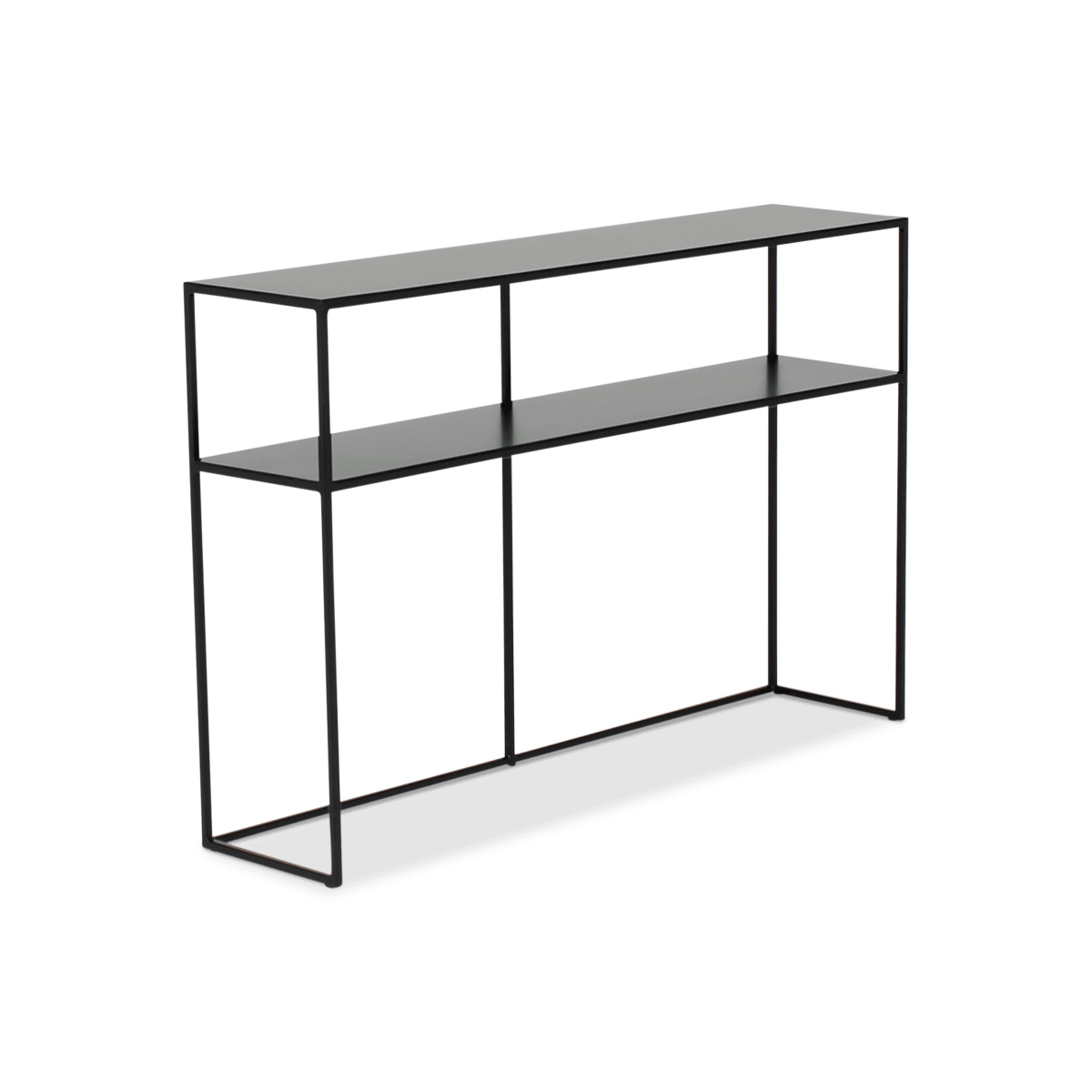 Console FORKA Metaal Zwart