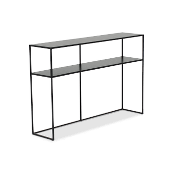 Console FORKA Metaal Zwart Console FORKA Metaal Zwart