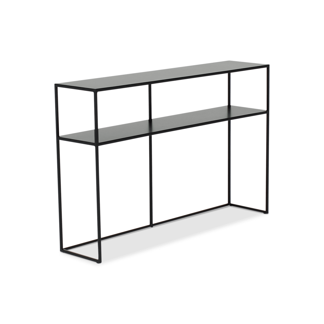 Console FORKA Metaal Zwart Console FORKA Metaal Zwart