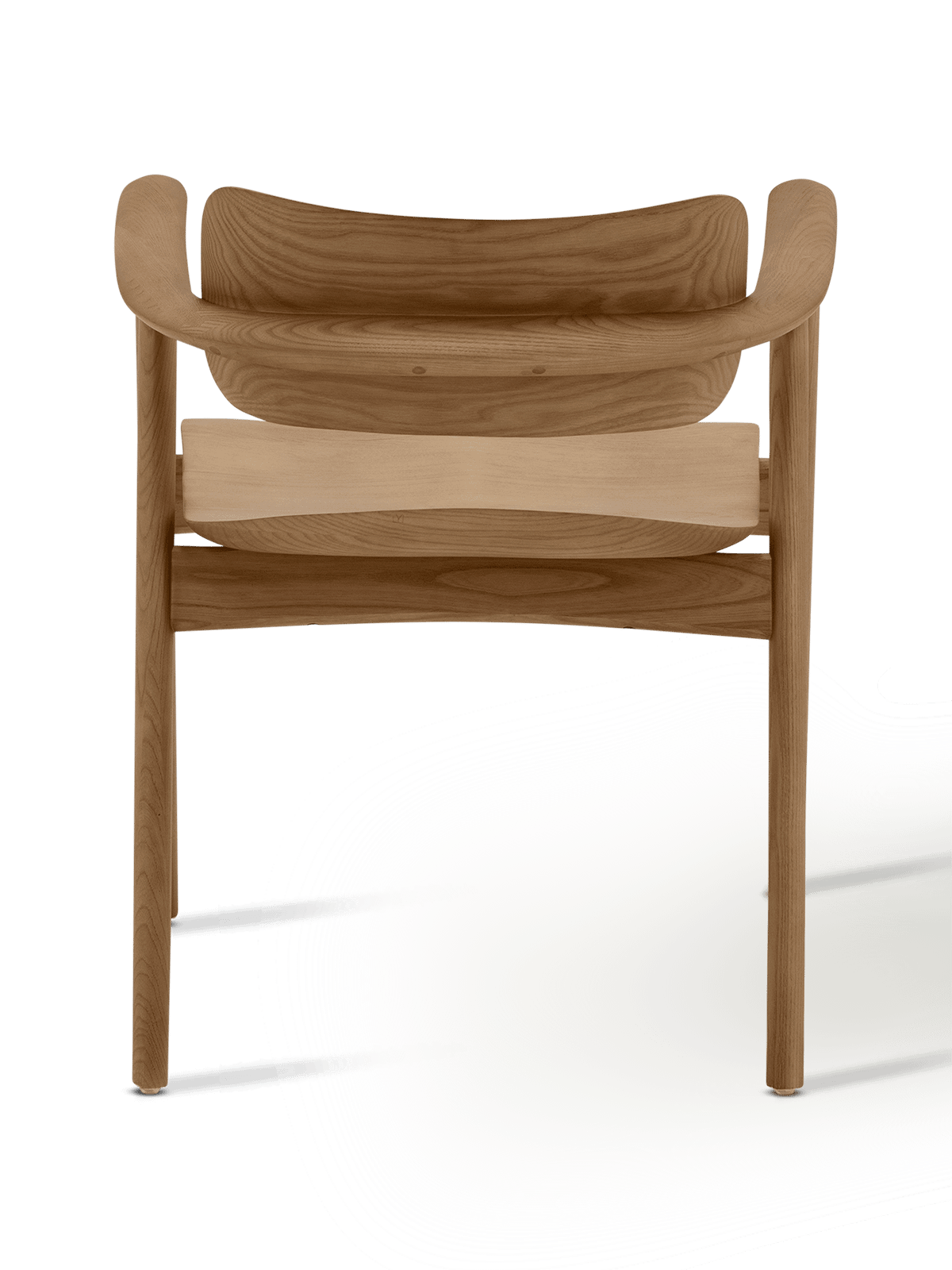 Armstoel Omilo Ash Wood Natural