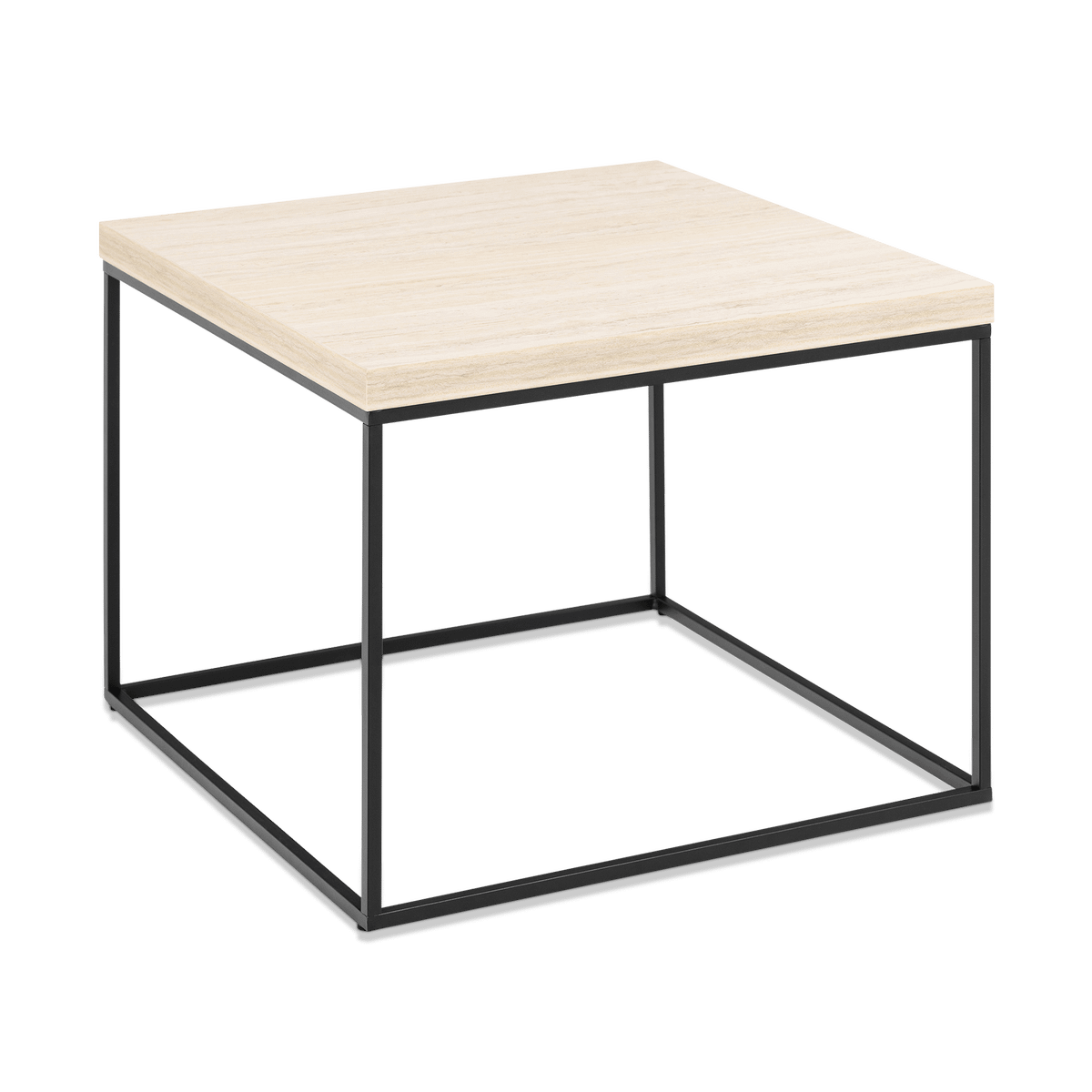 Salontafel AGNES Travertijnlook 60x45
