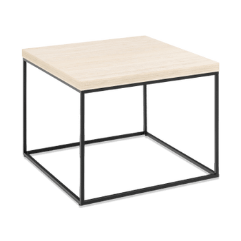 Salontafel AGNES Travertijnlook 60x45 Salontafel AGNES Travertijnlook 60x45