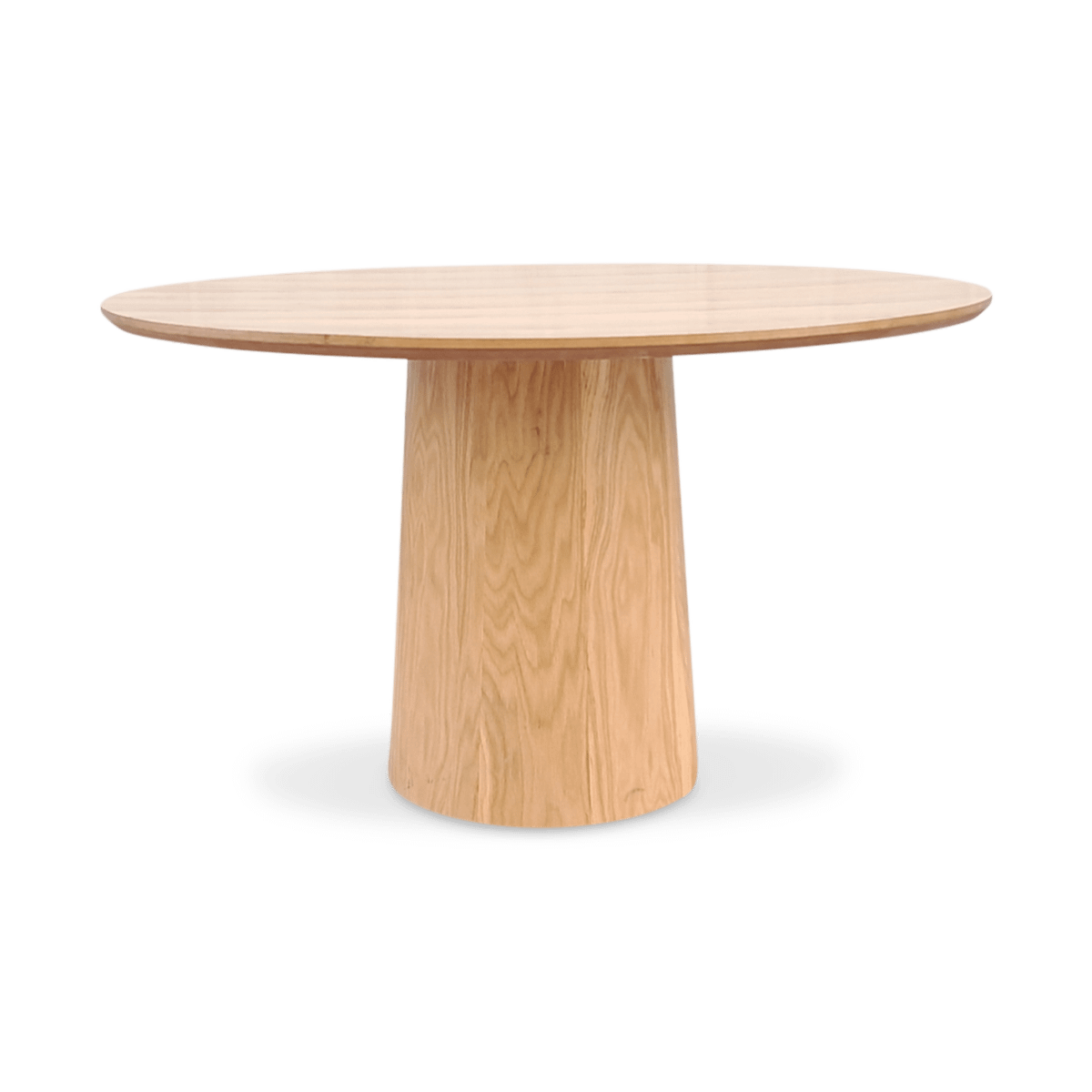 Eettafel OAKJARI Rond Ø130 Eikfineer Natural