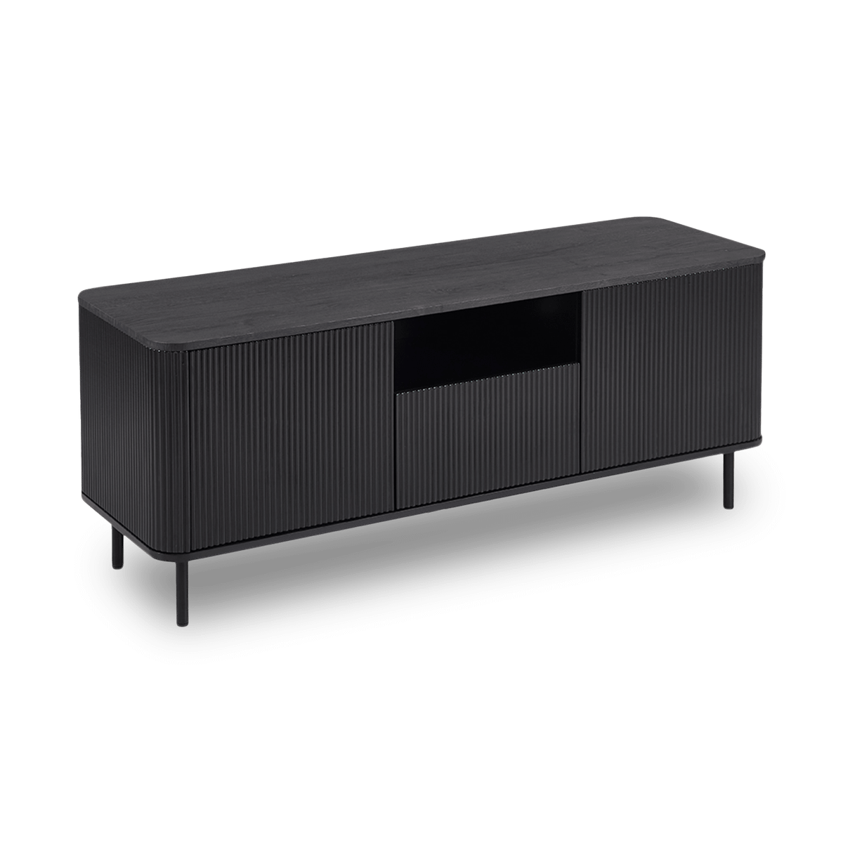 TV-meubel PORTO B140 Donkerbruin
