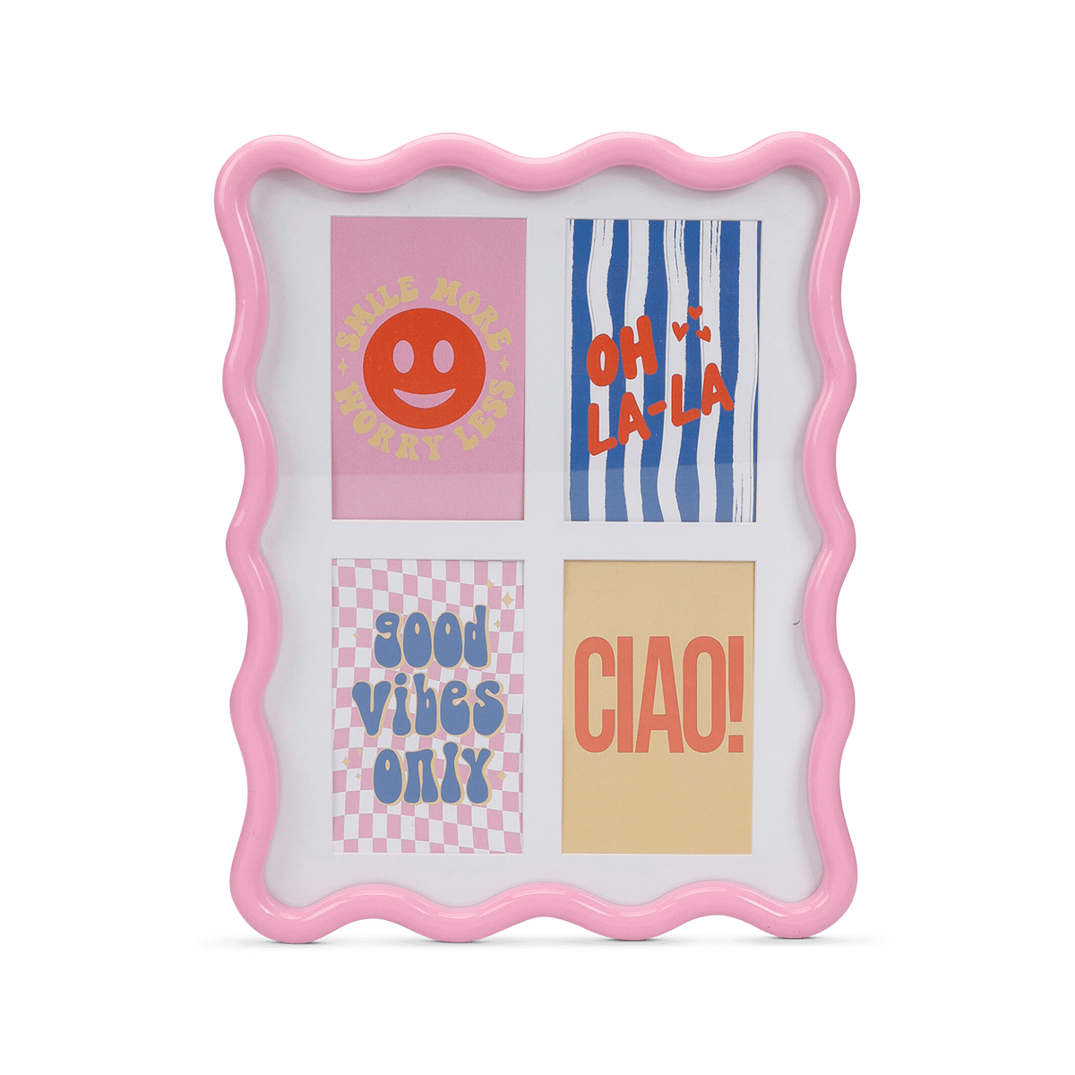 Fotokader WALVY 4del. Multi Ass.