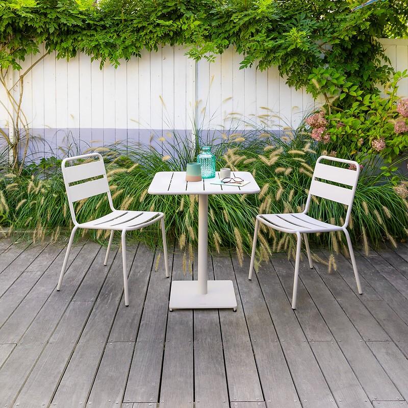 Tuintafel MASSIMO Beige 65x65 Tuintafel MASSIMO Beige 65x65