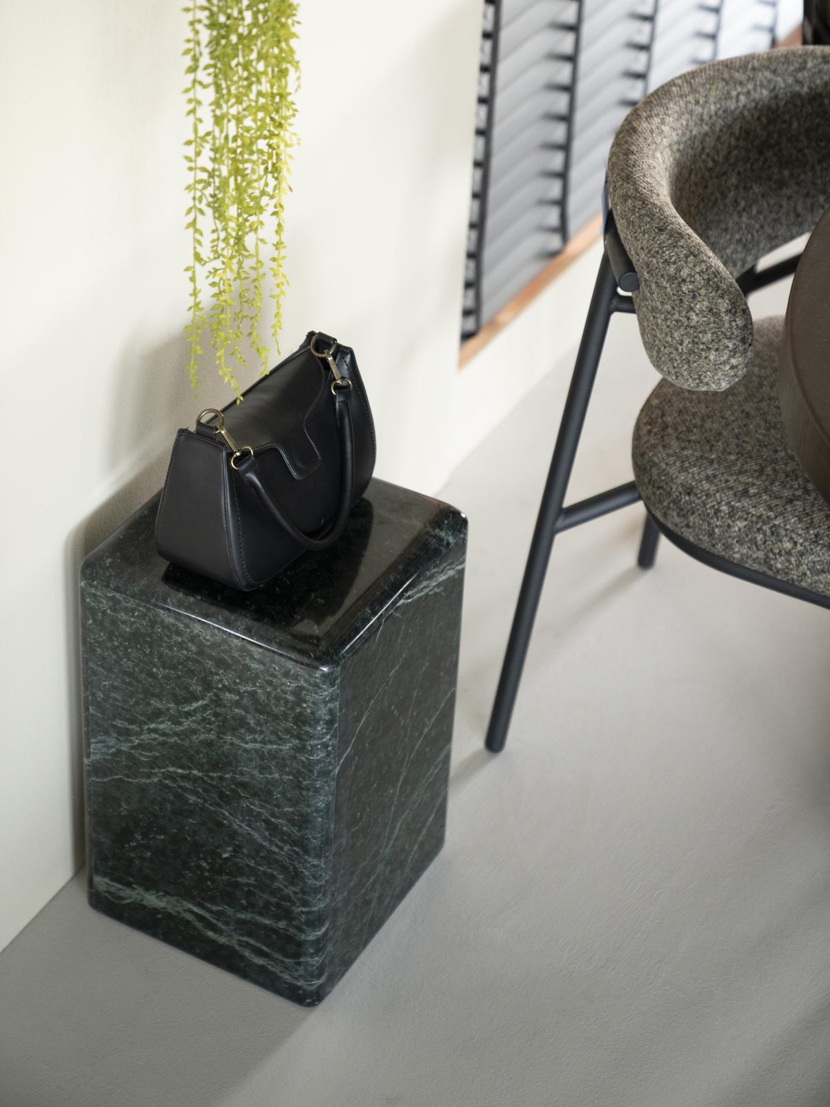 Bijzettafel Dice Groen Marmer