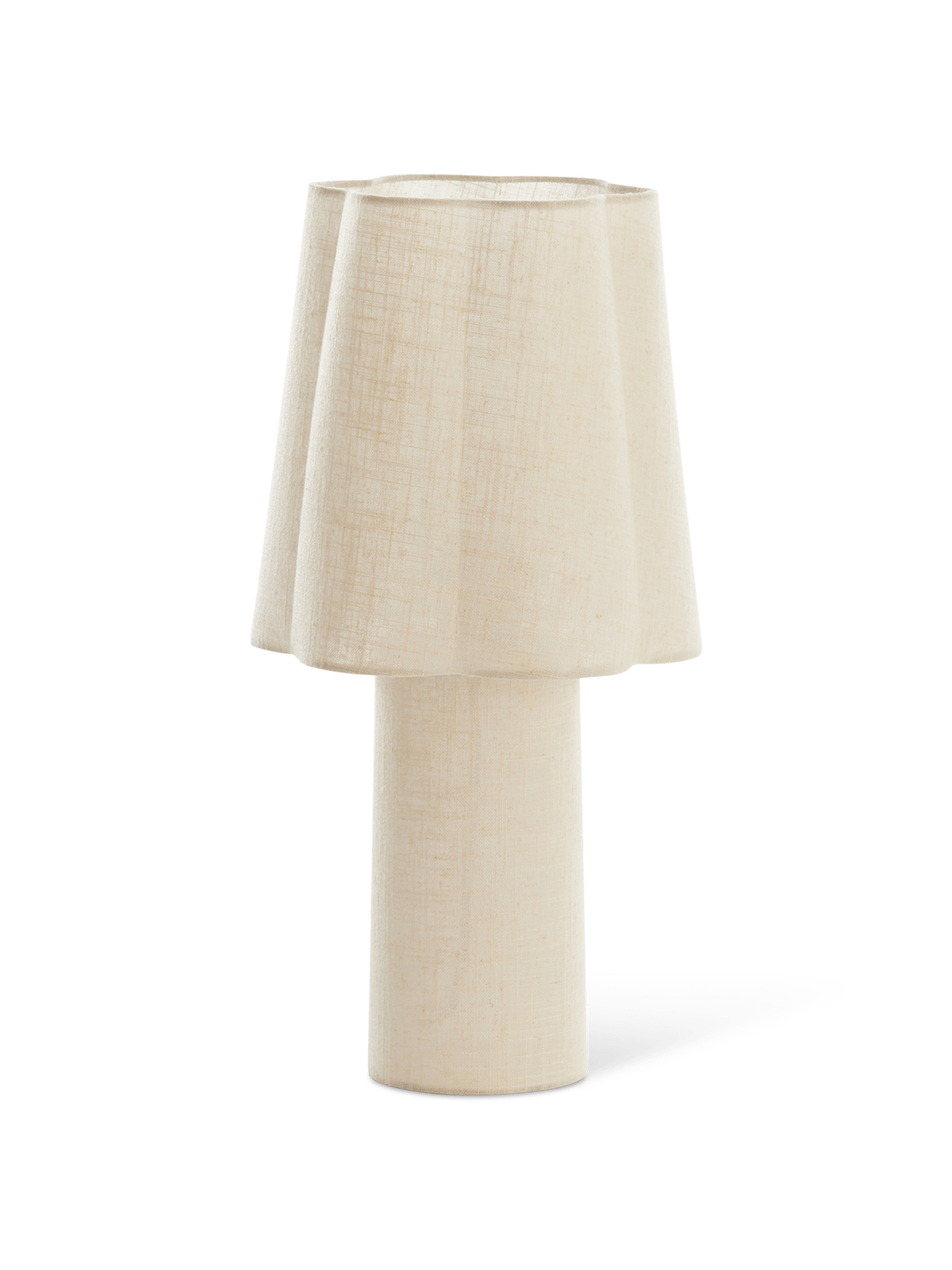 Tafellamp Musaby Linnen Naturel