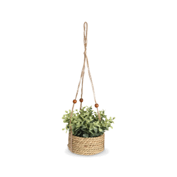 Hangplant KM Artif. in Mand Ass. Hangplant KM Artif. in Mand Ass.