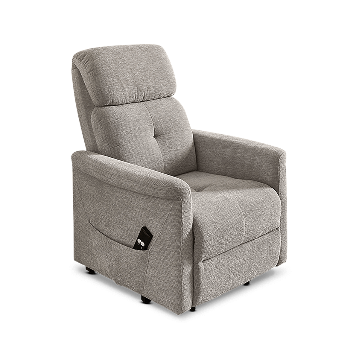 Elektrische Relax OREA met Lift-Up Grijs
