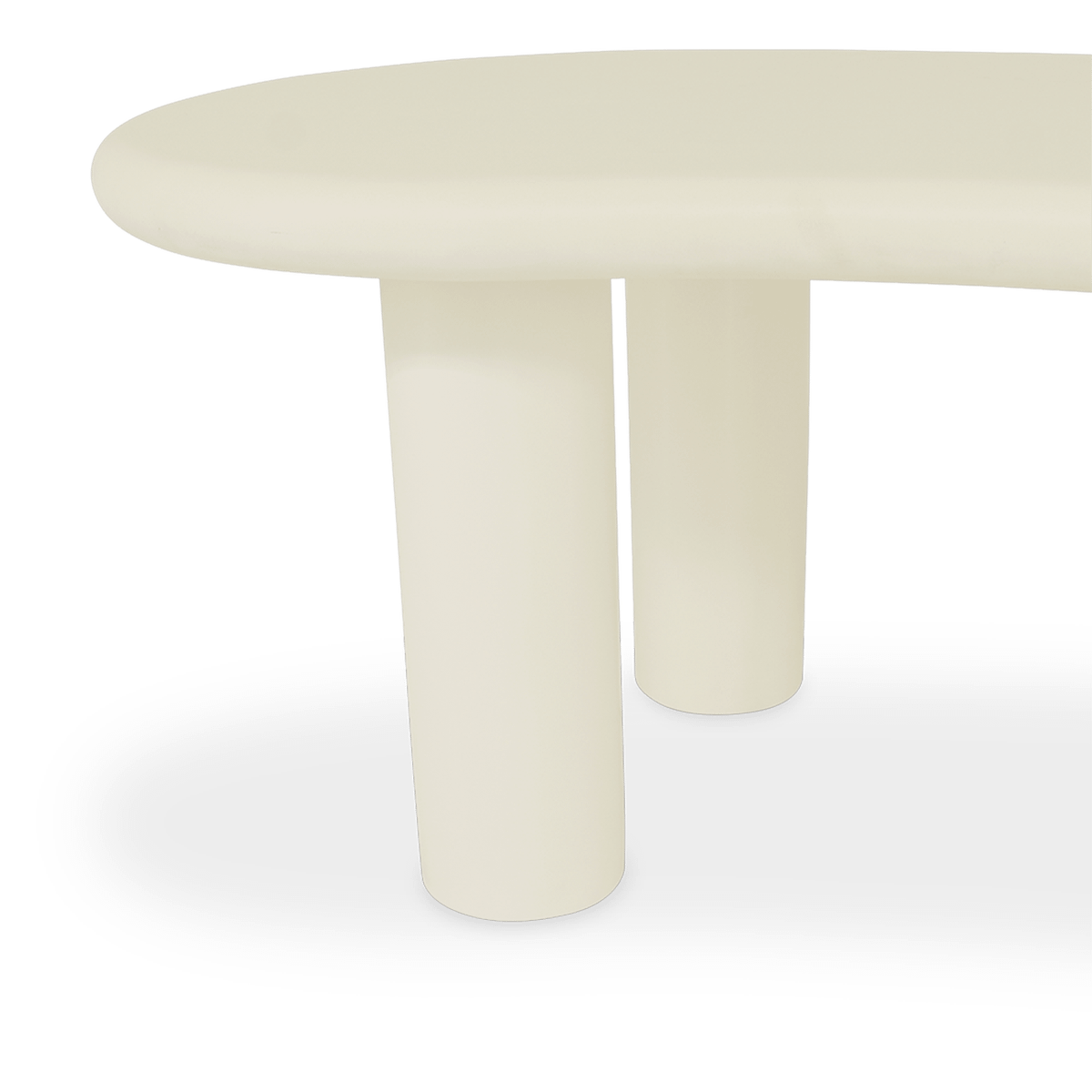 Salontafel SAMAYA Organisch 120x60 Microcement