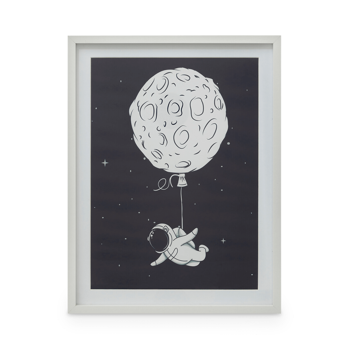 Kader IN SPACE Astronaut Blauw/Wit