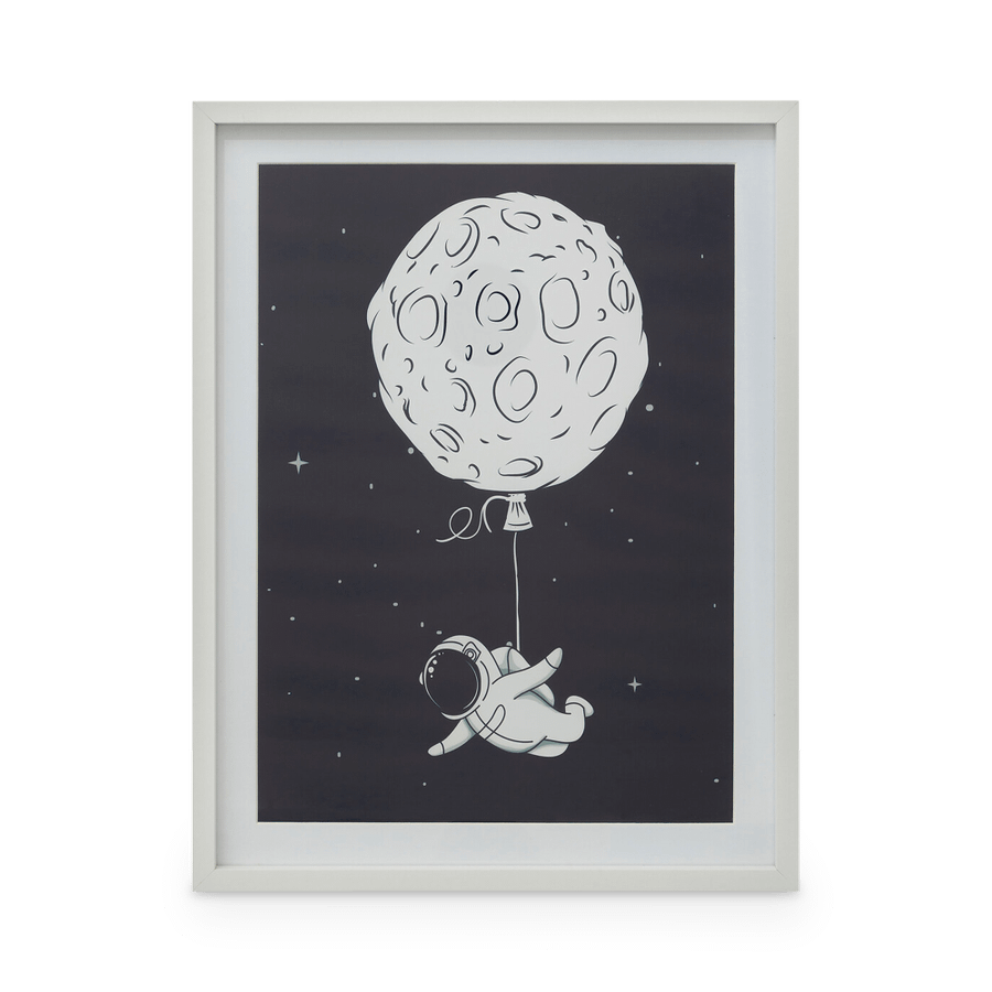 Kader IN SPACE Astronaut Blauw/Wit Kader IN SPACE Astronaut Blauw/Wit