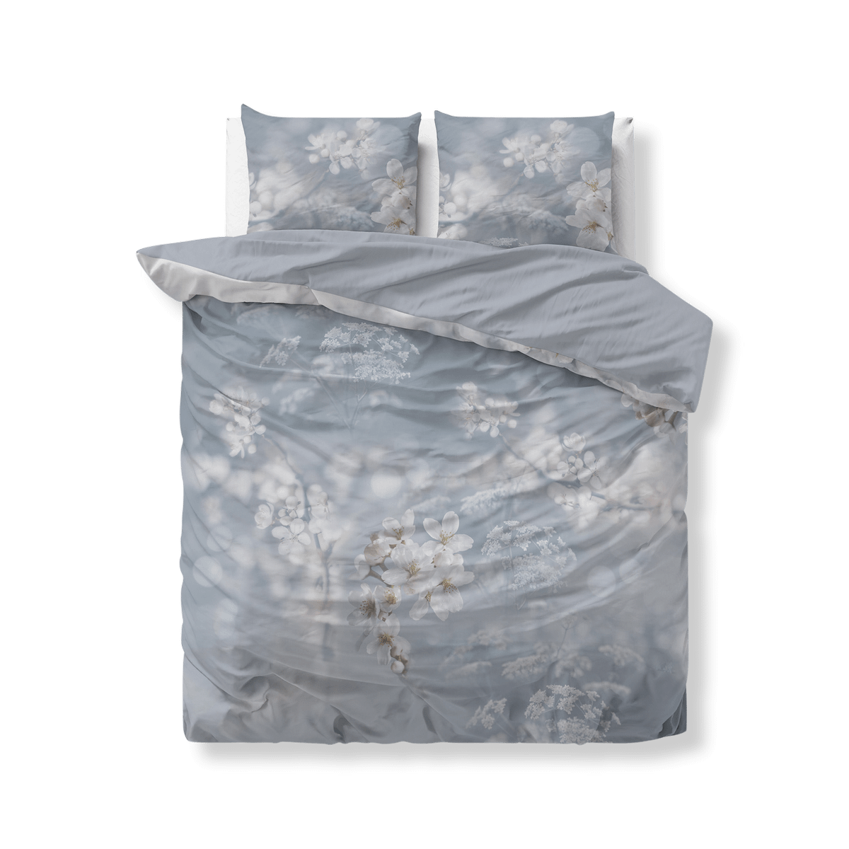 Dekbedovertrek FROST NATURE 240 Blauw