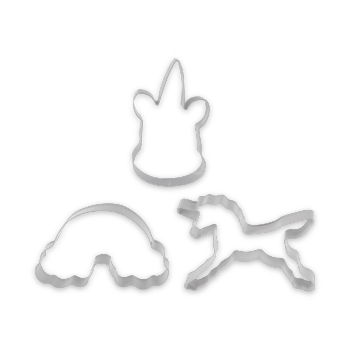 S/3 Uitsteekvorm UNICORN Inox S/3 Uitsteekvorm UNICORN Inox