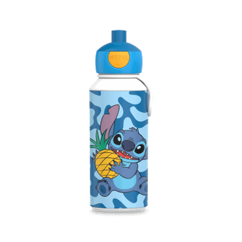 Drinkfles STITCH 400ml Blauw Drinkfles STITCH 400ml Blauw