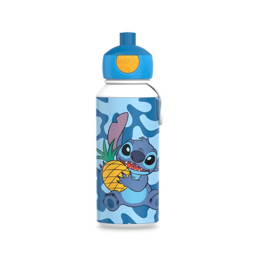 Drinkfles STITCH 400ml Blauw Drinkfles STITCH 400ml Blauw
