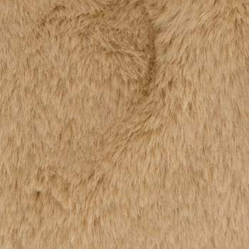 Kussen TYCHA Hart Furry Poly Camel Kussen TYCHA Hart Furry Poly Camel