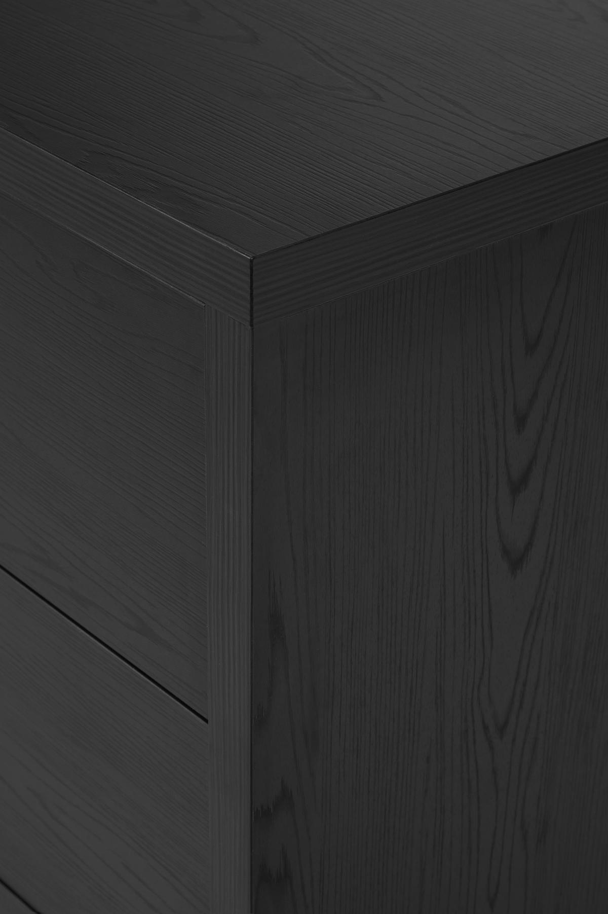 Commode WATFORD Nox Zwart