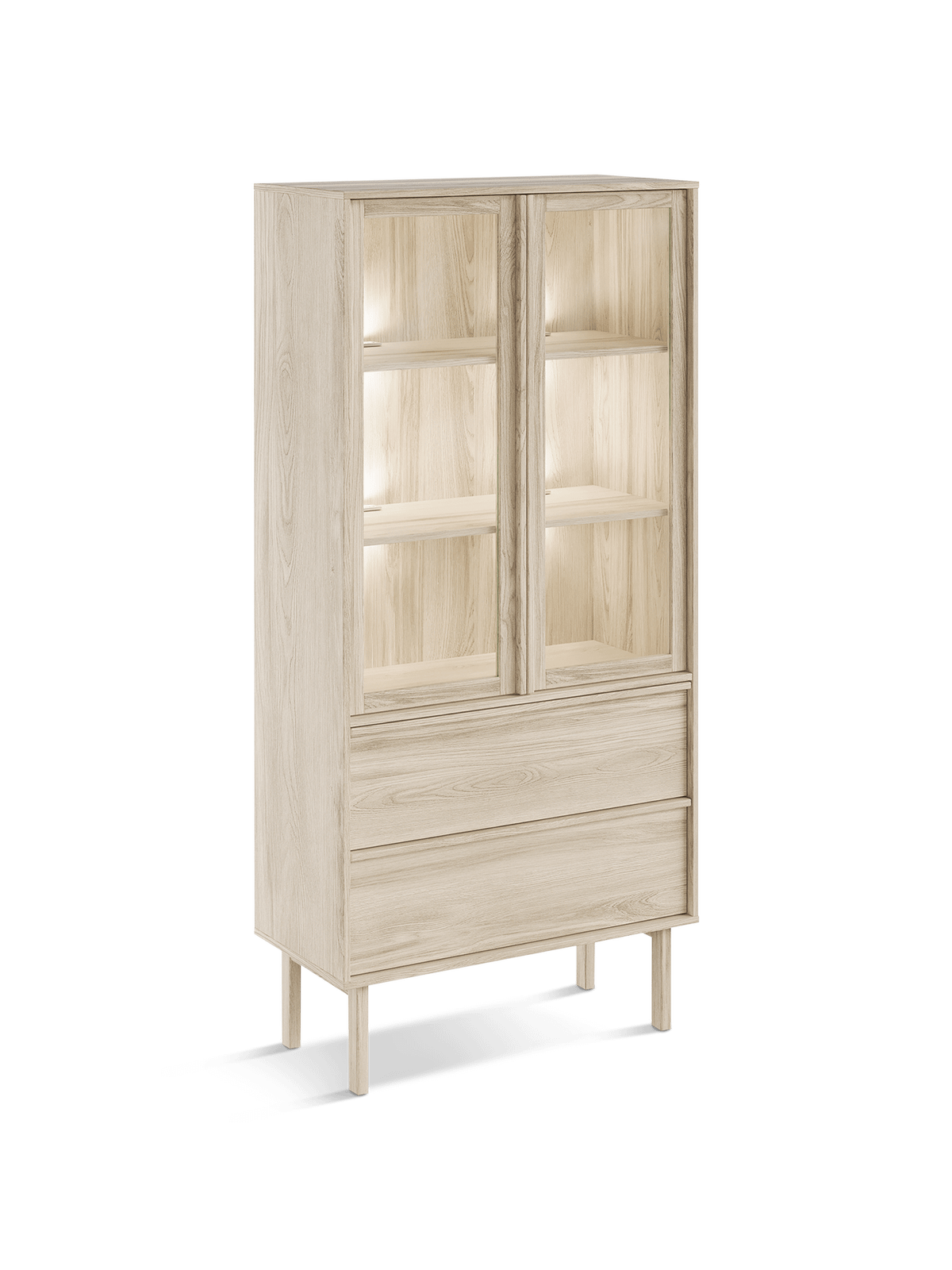 Vitrinekast Nellie B90