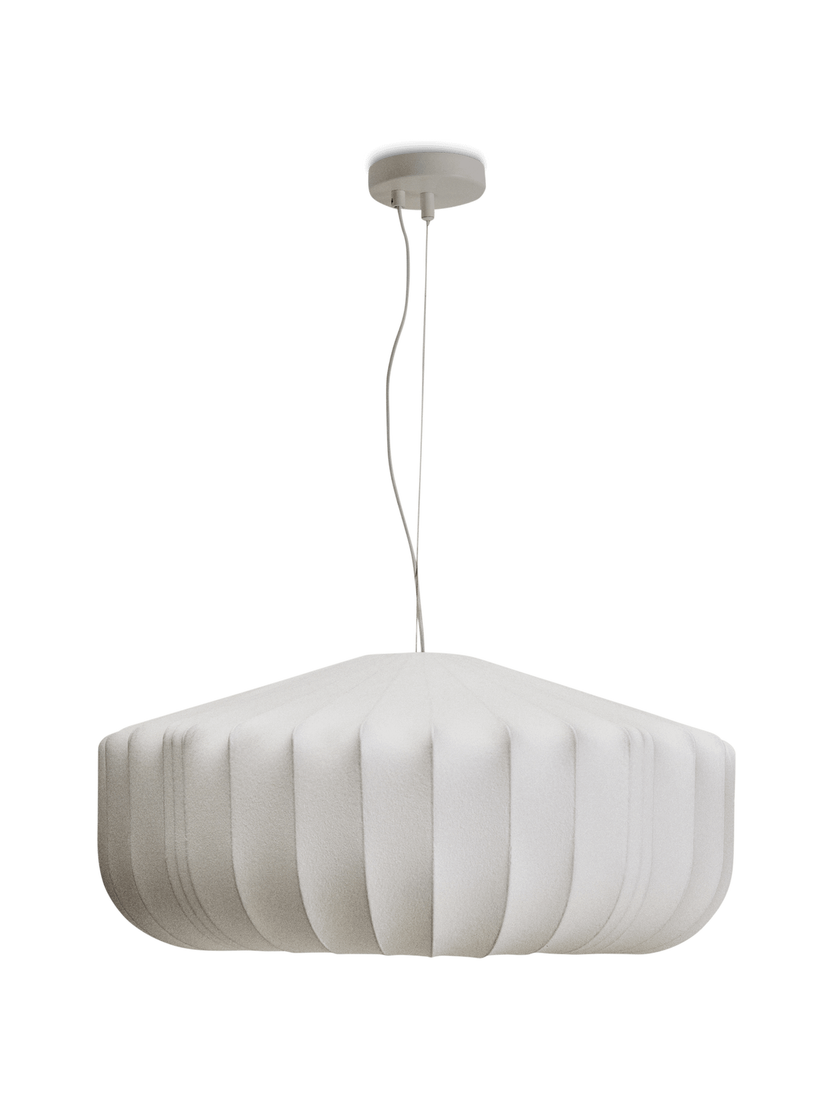 Somar plafondlamp van synthetische vezels en stalen staven ⌀76 cm