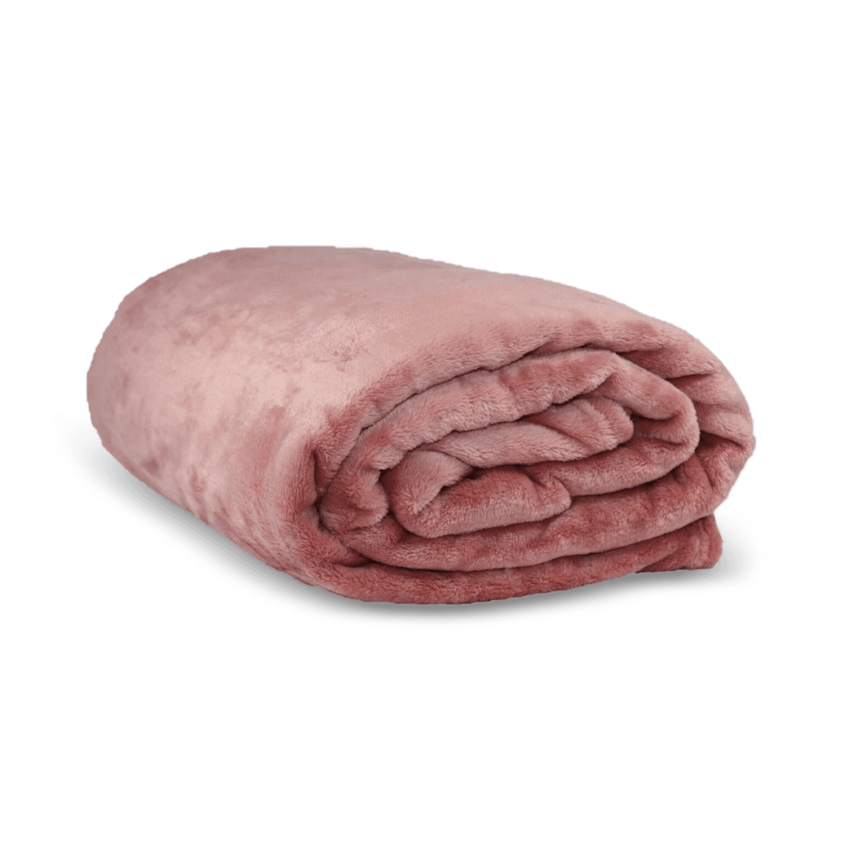 Plaid MICROF. G.Luxe 220 Vieux Rose