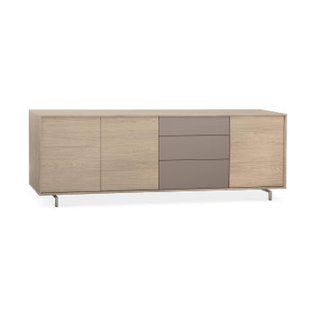 Dressoir PUERTO B240 Misty Oak Dressoir PUERTO B240 Misty Oak
