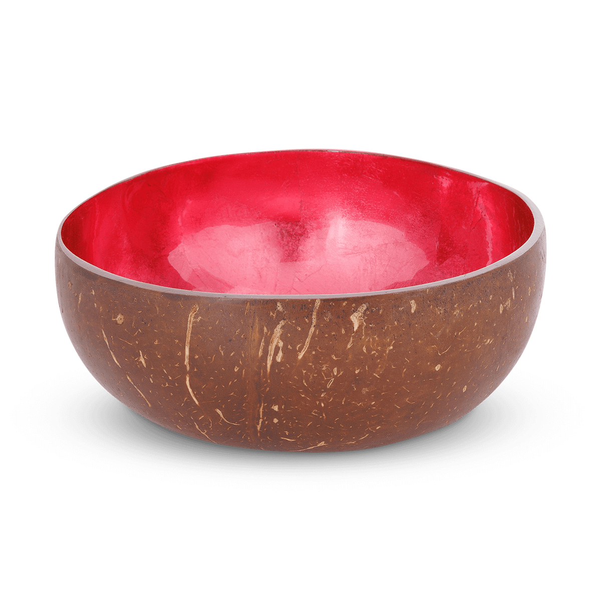 Cocosbowl NOYA Metallic Dark Pink Leaf