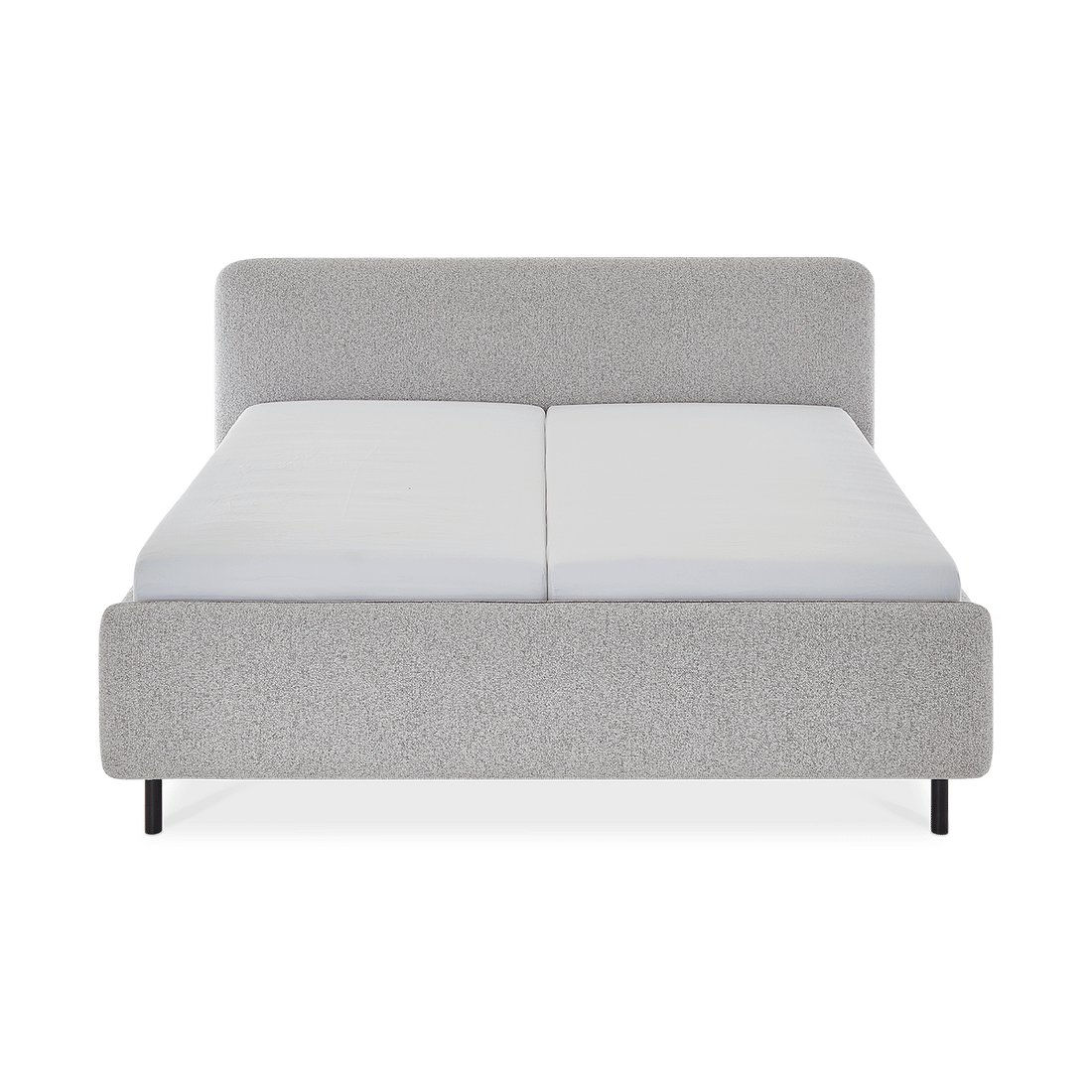 Bedkader ZEGER Lichtgrijs 180x200 Bedkader ZEGER Lichtgrijs 180x200