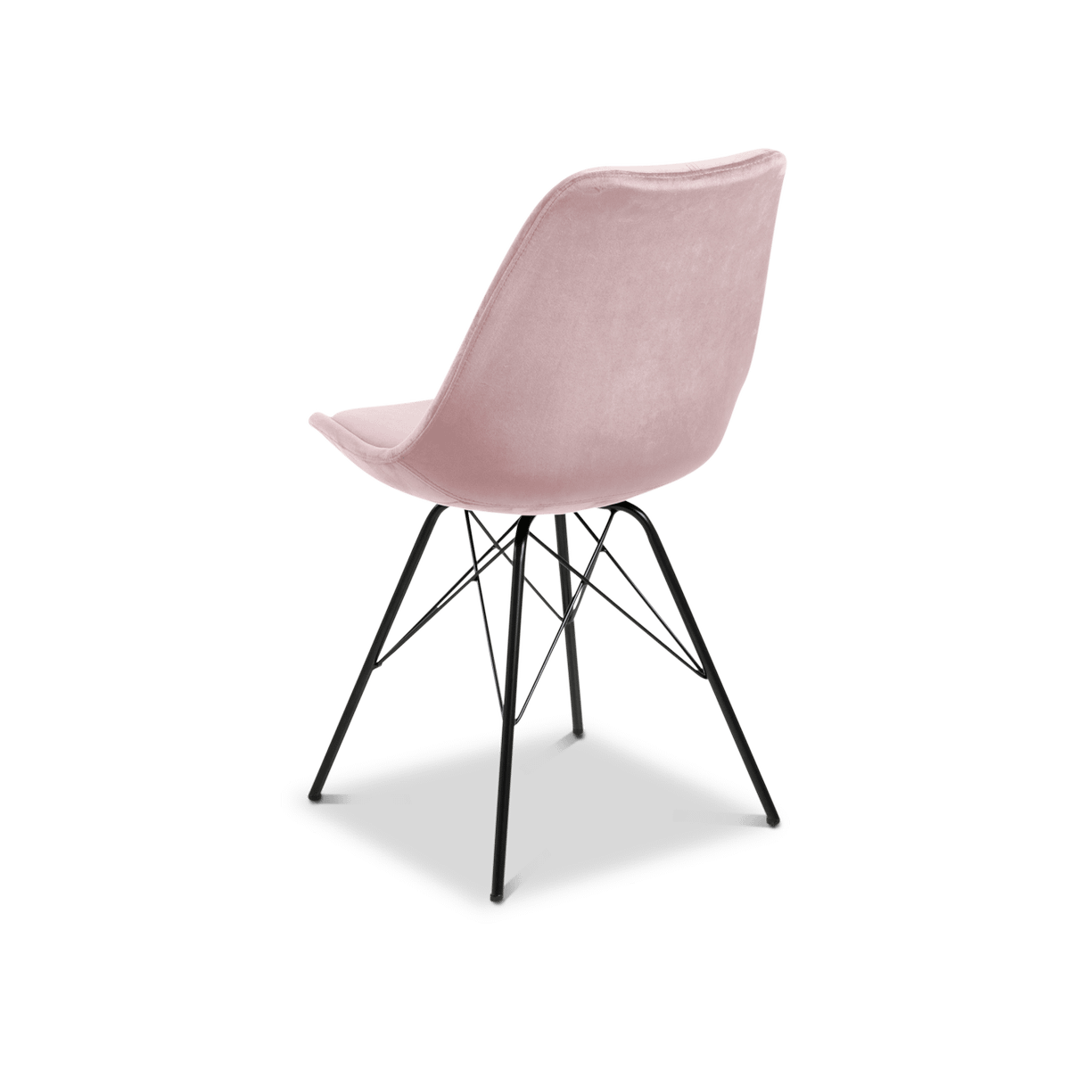 Kuipstoel KORDELIO VIC fabric dusty rose 18