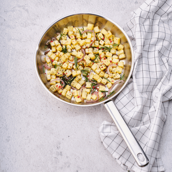 Braadpan DAILY Ø24 RVS Braadpan DAILY Ø24 RVS