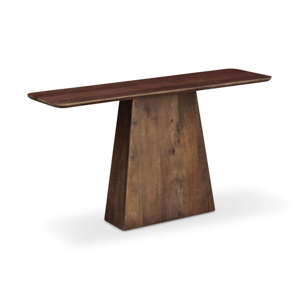 Console SANTOSH 135x40 Mango Walnoot