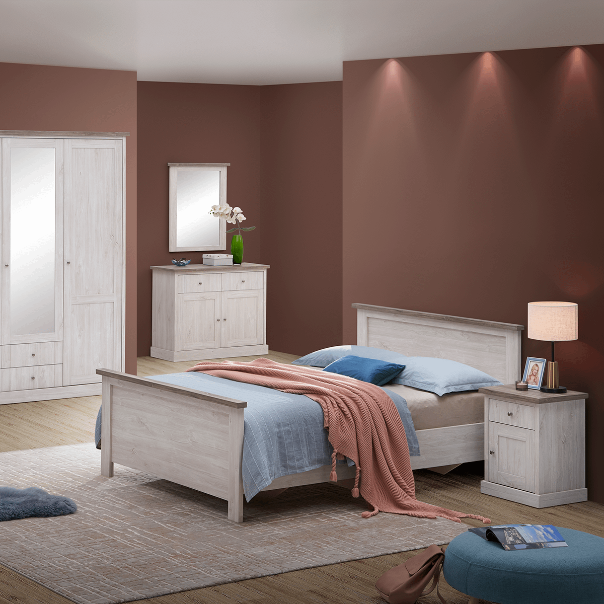 Bed JASNA 140x200