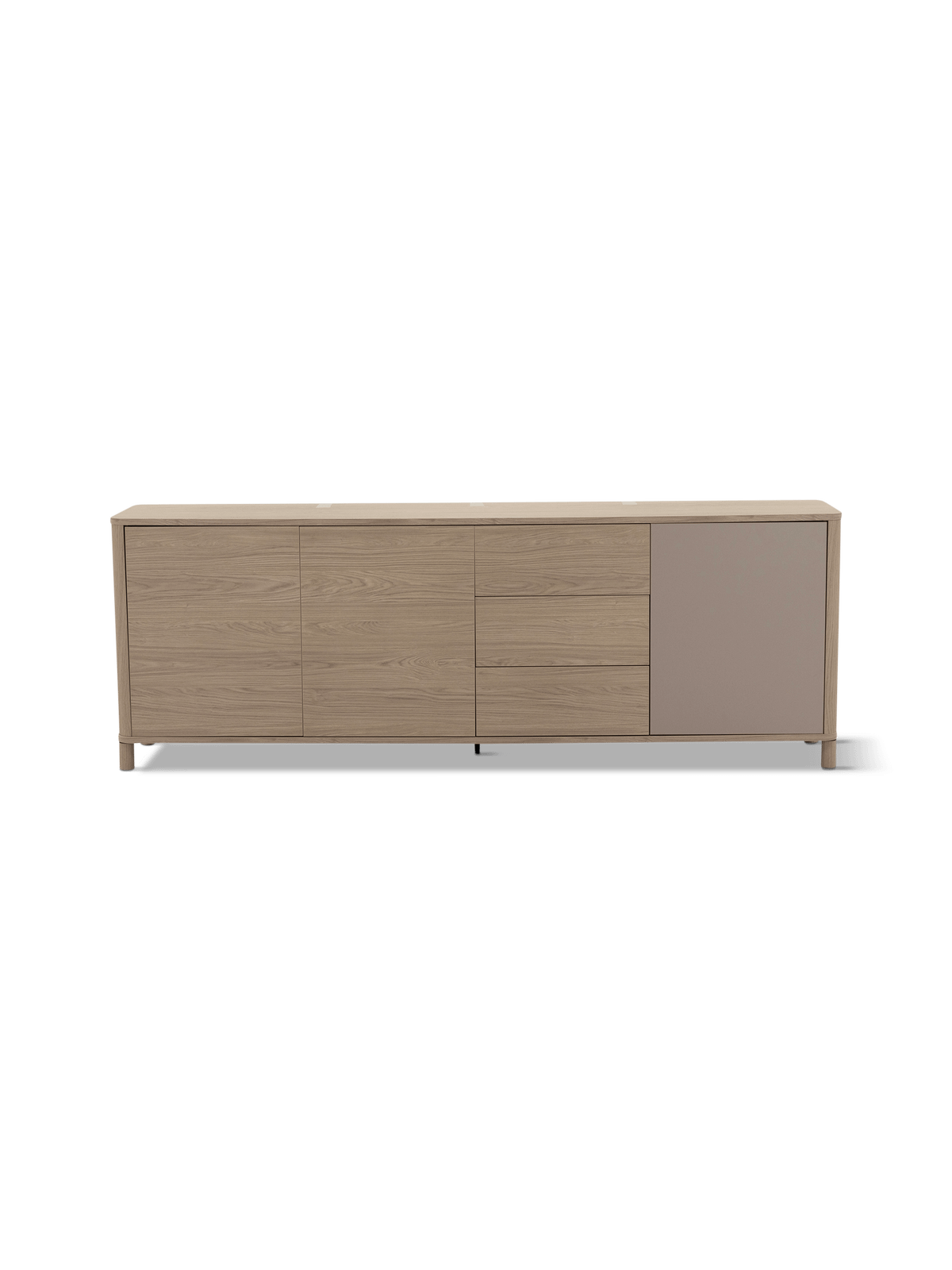 Dressoir Belfield Misty Oak/Stone Grey