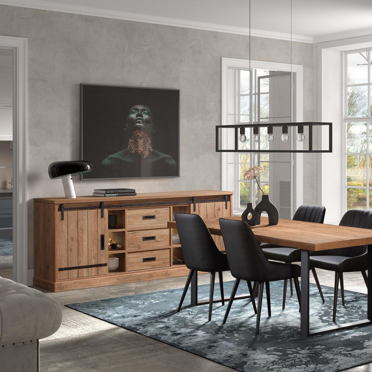 Dressoir VERDUN Scarlet Oak B225