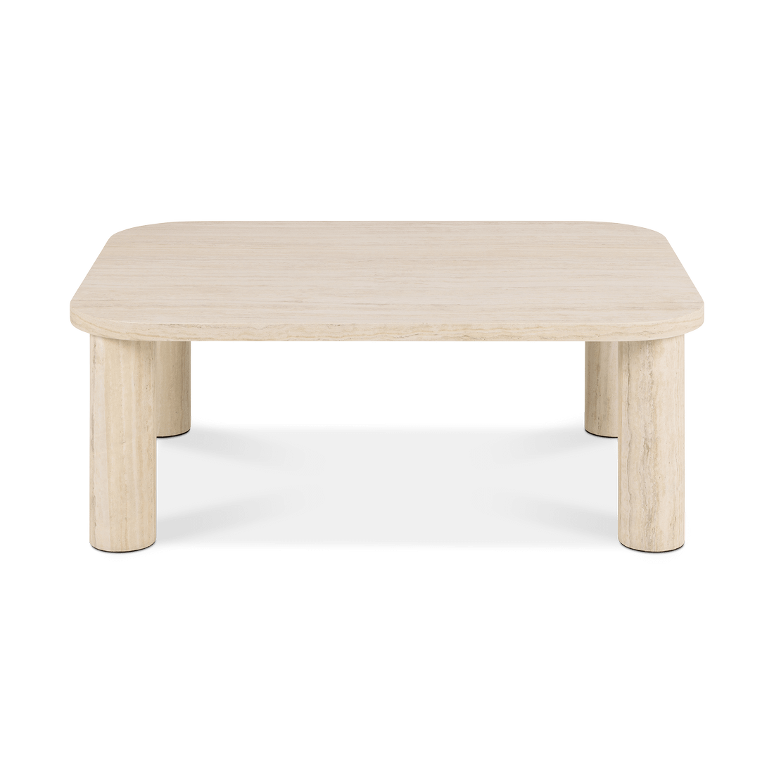 Salontafel NOVI Travertijnlook 100x75 Salontafel NOVI Travertijnlook 100x75