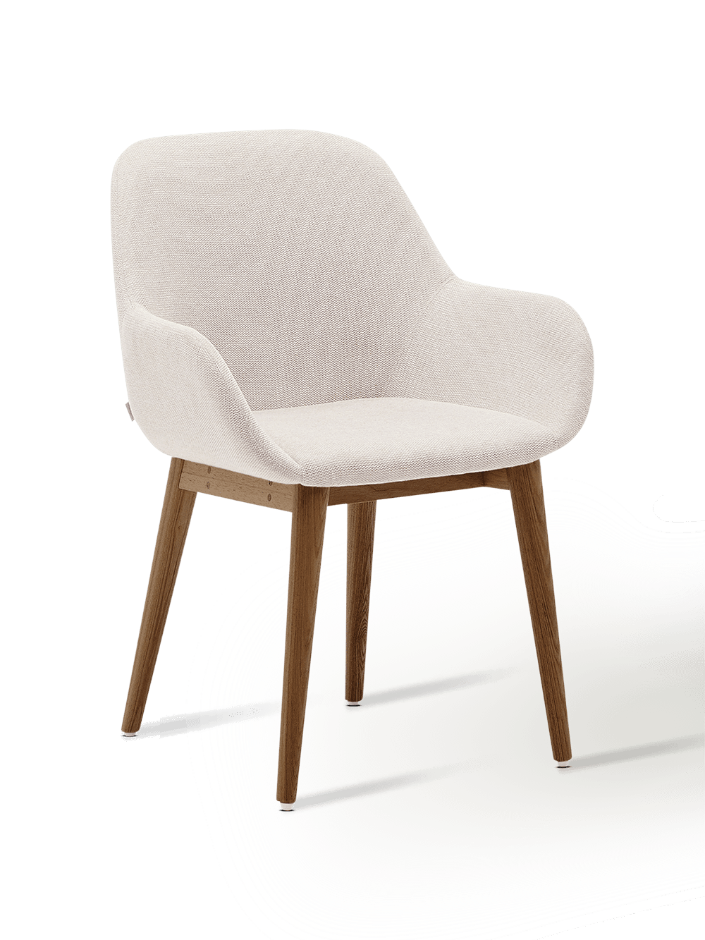 Stoel Konna Beige en Essenhout