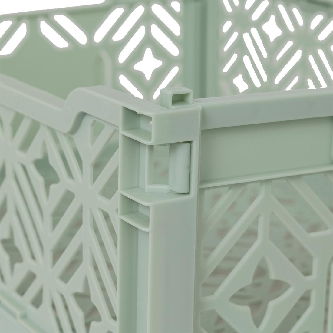 Opbergbox CELLIA XL Groen Opbergbox CELLIA XL Groen